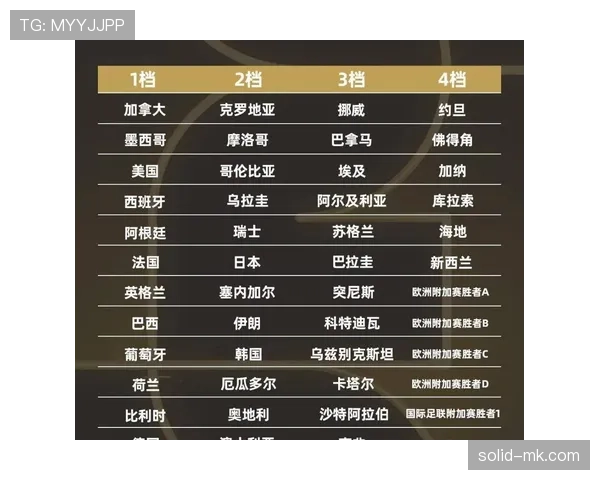 2026世界杯小组资格解析 2026世界杯小组资格解析